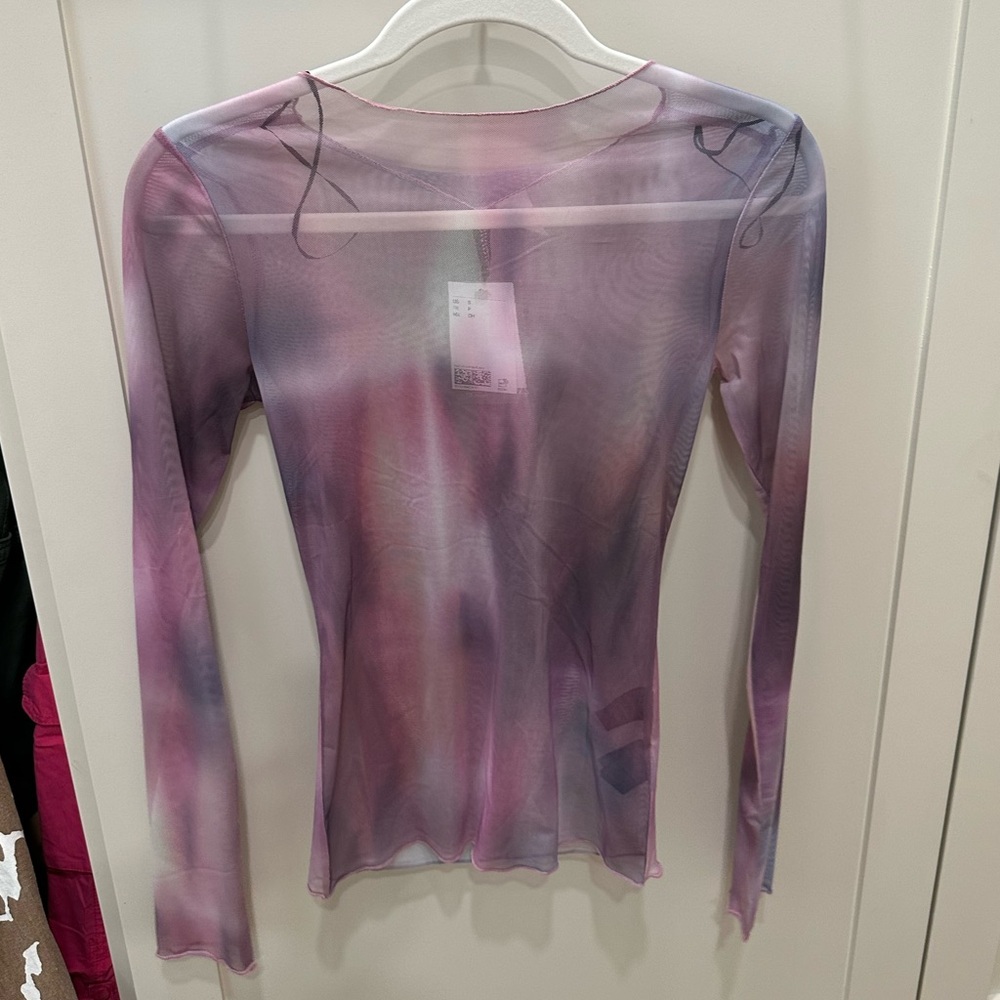 H&M Mesh Long Sleeve BRAND NEW